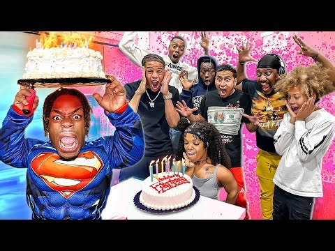 RICH CRASHED JUICY'S BIRTHDAY PARTY & THINGS GET OUT OF LINE