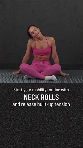 Start Your Day with Neck Rolls