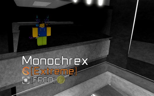 【Roblox】[TRIA.os 1.0] Monochrex (Extreme) {Solo} [FPCO+Medal]