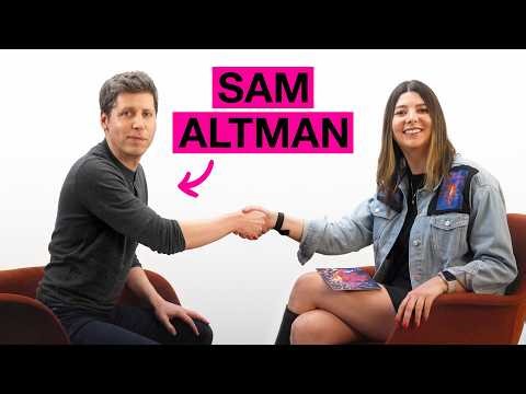 Sam Altman's Vision For the Future!