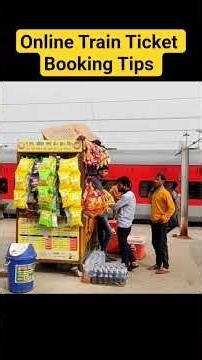 Online Train Ticket Booking Tips | Indian Railways #shorts