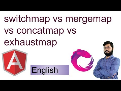 5 RxJS English | Advance Angular 13 | switchmap vs mergemap vs concatmap vs exhaustmap