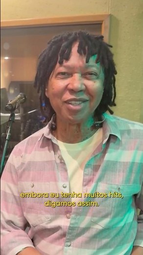 Djavan comenta a ansiedade de estrear a turnê nova #djavan