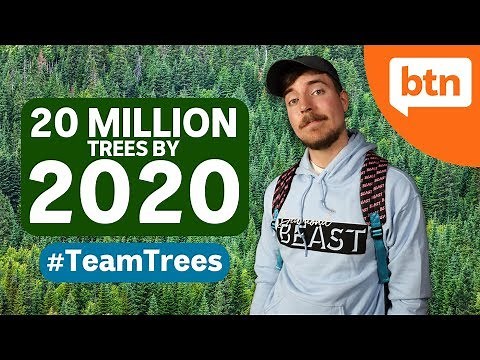 YouTube Stars to Plant 20 Million Trees - Today's Biggest News