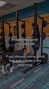 Reminder- progress comes from trying, and to do that you have to be willing to mess up. But you still show up again and again! It starts in the gym, and you take it into everyday life 🌟 Trust the process and enjoy the ride 😉 #fitnessmotivation #momswhoworkout #progressoverperfect #yesyoucan | Erin Perkins