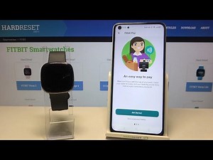 How to Set Up Wallet on FITBIT Sense – Add Payment