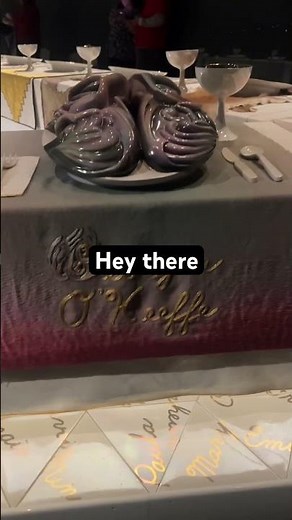 It’s my favorite place setting at the Judy Chicago “the Dinner Party” installation. Georgia O’Keefe