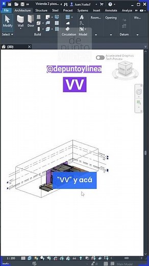 How to hide all axes and levels in a 3D view in Revit (annotation elements) | REVIT Tips