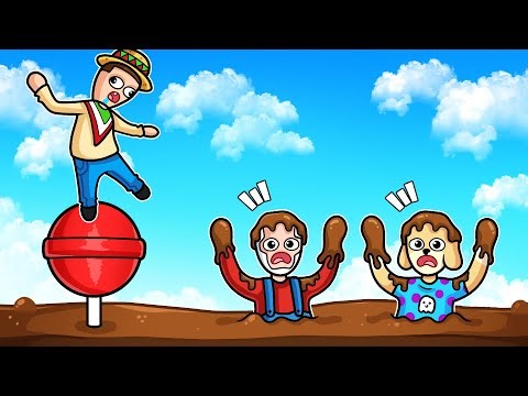 62K views · 3.3K reactions | ¡ENTRAMOS al MUNDO de CARAMELO de PLASTILINA!  SILVIOGAMER HUMAN FALL FLAT | Silivi Gaming | Facebook