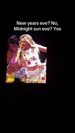 @Zara Larsson it may be new years eve but summer still isn’t over #zaralarsson #midnightsun #lushlife #newyears #taylorswift