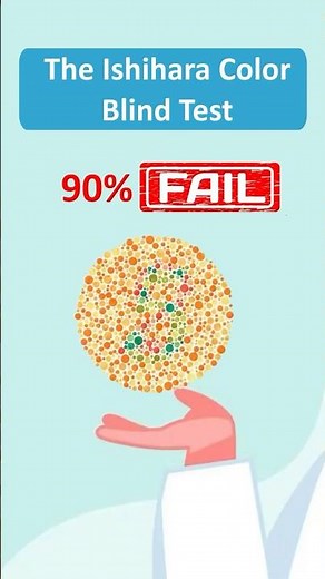 Colour Blindness Test I The Ishihara Color Blind Test - Discovering a World of Vision!"