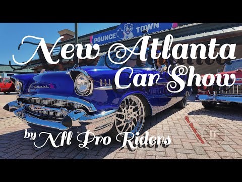 Inside the Atlanta Car Scene 🎥 NFL Pro Rides Show 2025 | Classics, Muscle & Restomods