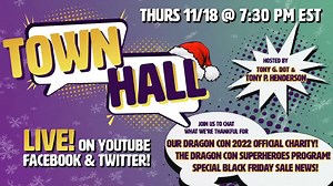 (Full version) Let's discuss Dragon Con 2021 and Dragon Con 2022 with Tony x 2 + Dot with special guests. | Dragon Con | Facebook