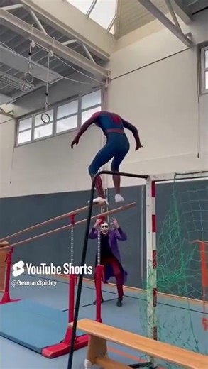 GermanSpidey: Lava Floor Quest Part 4 #shorts #spiderman #shortvideo