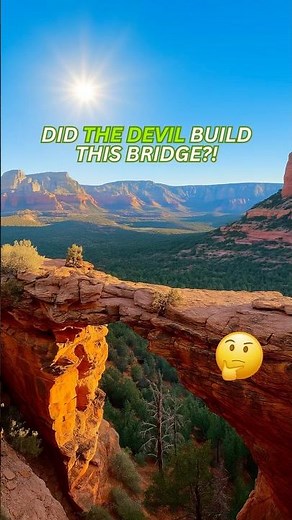 This Bridge Was Built for the Devil?! | WTF WORLD