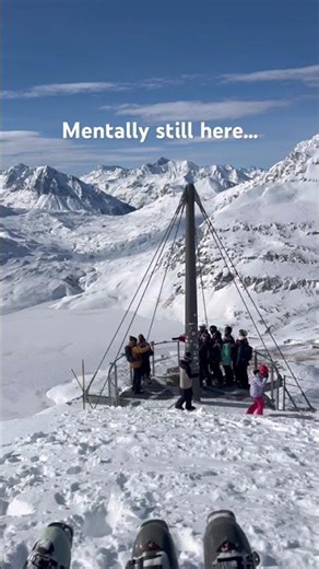 Take me back to the alps #skitrip #skiing