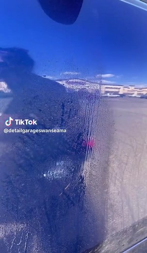 Effortless Vehicle Waxing with P40 Quick Detailer Spray