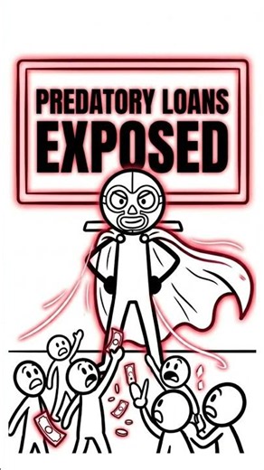 He Robbed A Bank To Give The Money Away 🤯 #movie #stickman #viralvideo #animation #history #comics