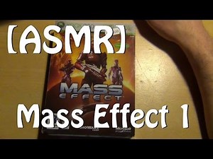 [ASMR] Découverte du collector de Mass Effect 1