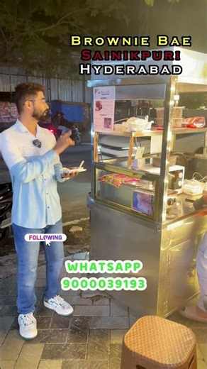 Brownie Bae - Homemade Brownie Shop in Sainikpuri Hyderabad | Unpopular Vlogger