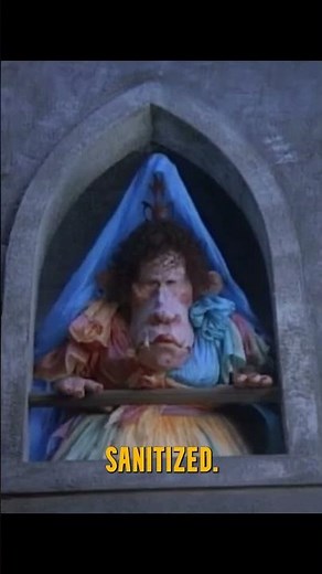 The Storyteller Was Fairytale Horror for Kids
