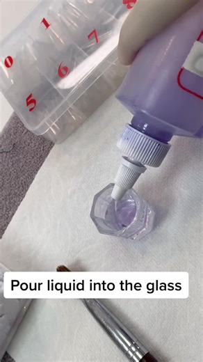 How to make jelly acrylic nails. #fyp #foryoupage #foryou #tutorialnails #nailsdesign #nailsbylam #nailscheck #tutorialnailart #nails