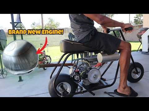 NEW ENGINE… AND I ALREADY MESSED IT UP