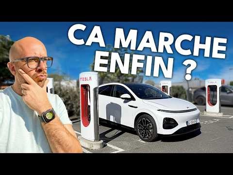 Charger une XPENG sur les SUC TESLA, ça marche enfin ?
