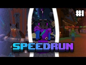 I'm speedrunning Hypixel's Skyblock #1 (Starting Hypixel's Skyblock in 2026)