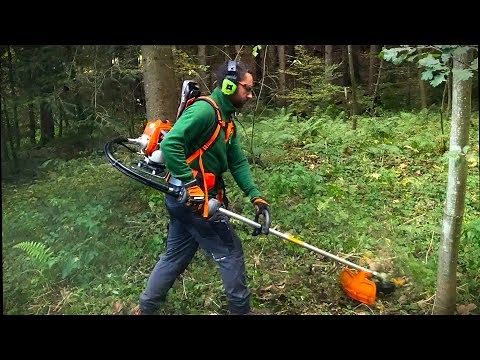 Husqvarna 553RBX in Action: A Professional Machine for the Most Demanding Tasks!
