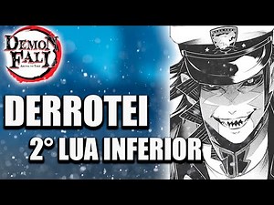 DEMON FALL | DERROTEI A 2° LUA INFERIOR |COMO DERROTAR A 2° LUA INFERIOR?