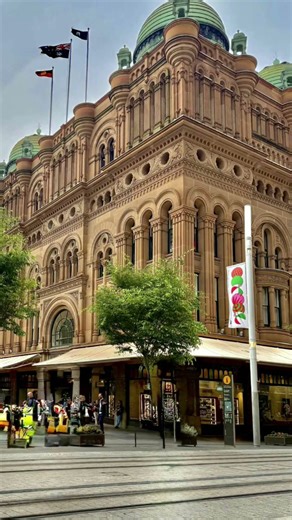The Queen Victoria Building #shorts #travel #australia