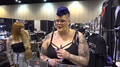 Eighth annual Tattoo Arts Festival in Omaha showcases artists from all over the world