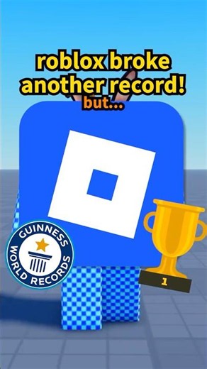 Roblox Broke An Impossible Record...