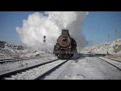 Sandaoling Coal Mine #1 - 20 Degrees Below Zero - East Pit / Washery Line