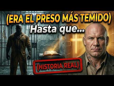 🔴 El PRESO MAS TEMIDO de la Carcel cayo de rodillas delante de DIOS | IMPACTANTE TESTIMONIO
