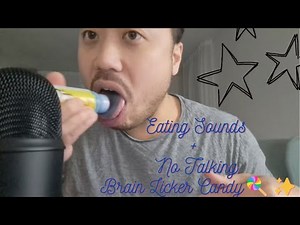 ASMR Brainlicker Candy 🍬 Mouth Sounds & Licking 👅🍬 NO Talking [ENG Subtitles]