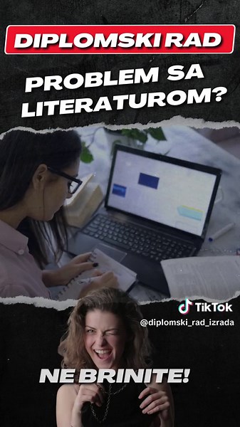 Ne možete da nađete odgovarajuću literaturu za Vaš diplomski rad? Javite nam se i rešićemo problem 📚😉 🎓 Diplomiraj u 2024. godini! 🎓 📚 Izrada diplomskih i ostalih radova! 📚 🌐 Posetite sajt za više informacija! 🌐 ✅ Uštedite vreme, ostvarite uspeh! ✅ #diplomskirad #diplomski #studenti #fakultet #univerzitet #bezbednost #literatura #izradadiplomskihradova