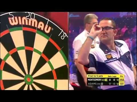 Darts World Championship 2015 Quarter Final Martin Adams vs Ross Montgomery