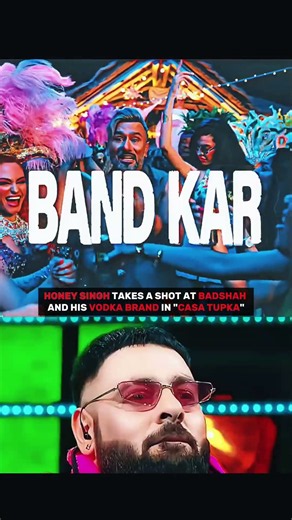 Honey Singh Trolls Badshah In Casa Tupka?#HoneySingh
