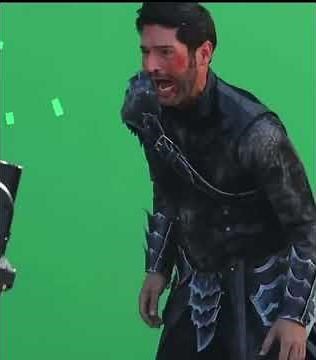 Behind the scenes from Lucifer season 5.
