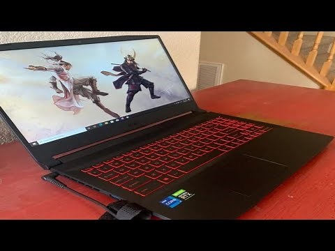 MSI Katana GF76 i7-11800H RTX 3050 Unboxing From Amazon | MSI Katana GF76 Review