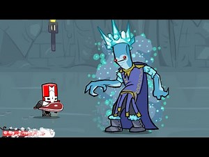 Castle Crashers Remastered - Frost King Boss Fight