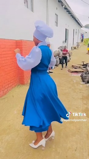 St John's Apostolic Faith Mission Blue Dress Collection 2024