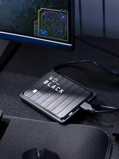 Test WD BLACK P10 : un disque dur gaming externe polyvalent