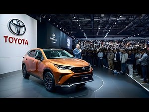 Unveiling the New 2025 Toyota Harrier: Features, Price, and Performance