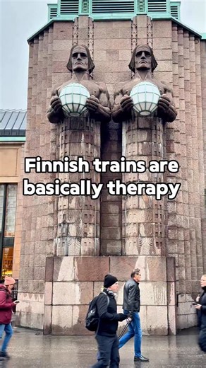 131K views · 2.3K reactions | ad: I love trains.  And I love Finnish...