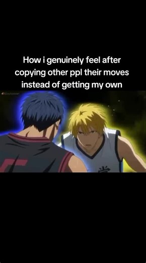 Finding Your Unique Moves in Kuroko's Basketball