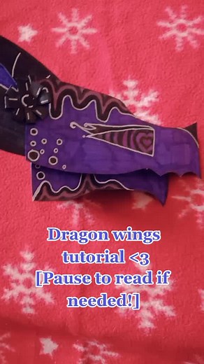 Dragon wing tutorial part 1!