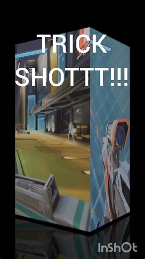 split gate trick shot